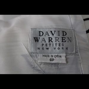 David Warren Tops - David Warren Black and White top David Warren Tops - David Warren Black and White top
